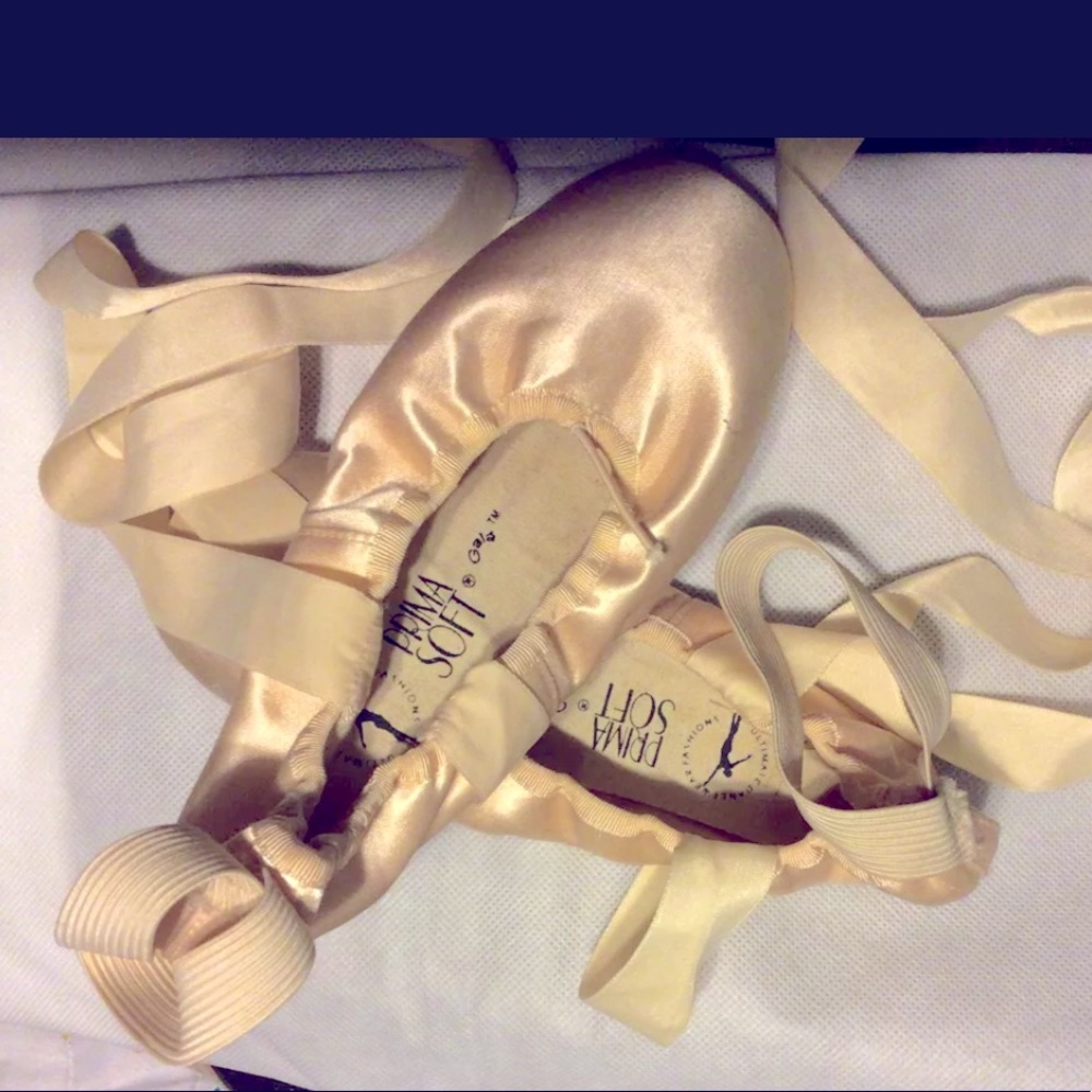 PrimaSoft Pointe Ballerina Slippers
